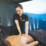 relaxing massage treatment Hotel Vivood