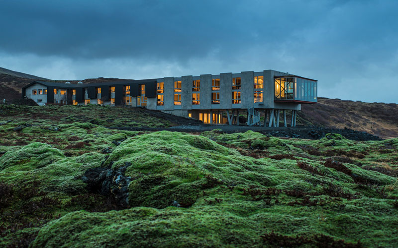 Hoteles en Islandia Ion Adventure Hotel