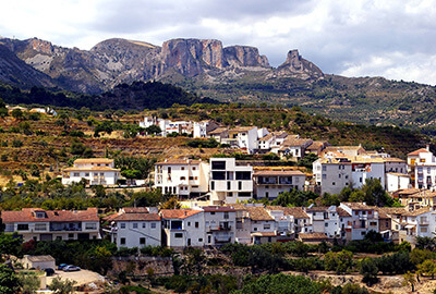Pueblos encantadores - Benimantell - Alicante - Valencia