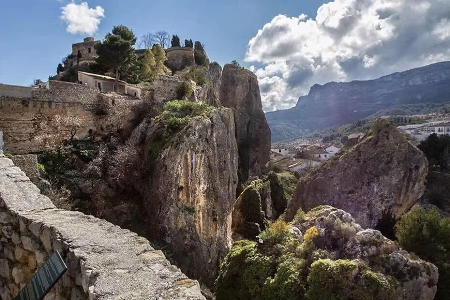 Una excursión muy bonita y relajada camino al castillo de Guadalest