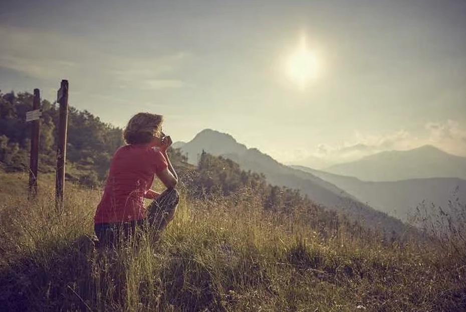Disfrutar de la naturaleza y los planes rurales, de vez en cuando es necesario