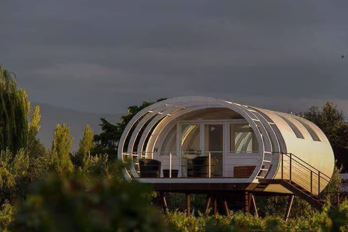 Hotel rural con encanto entre viñedos y naturaleza