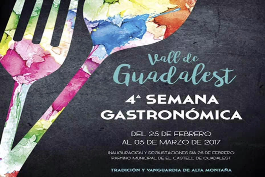 4º semana gastronómica en el Valle de Guadalest con VIVOOD de participante
