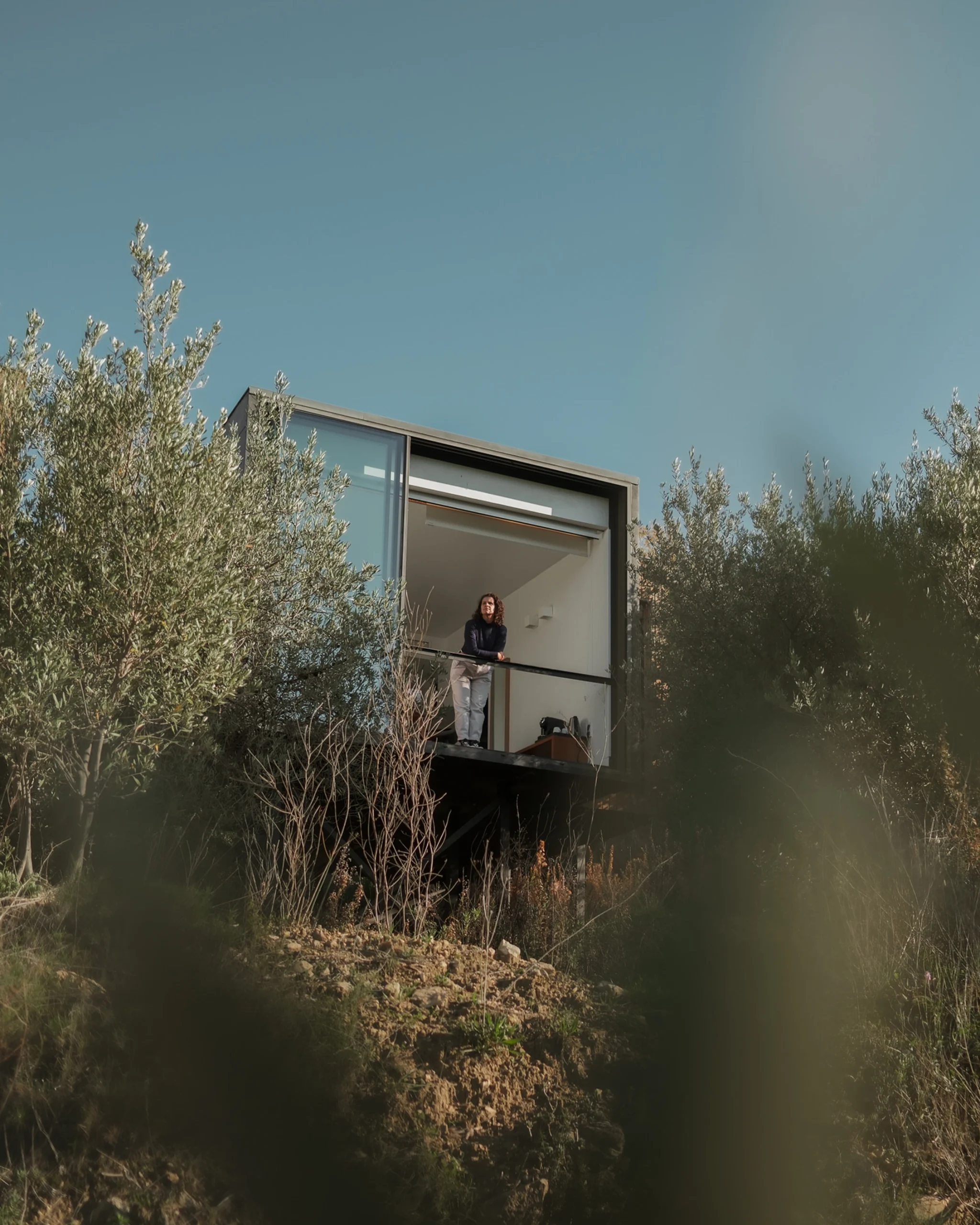 Suite de lujo con terraza privada en la montaña en VIVOOD Alicante