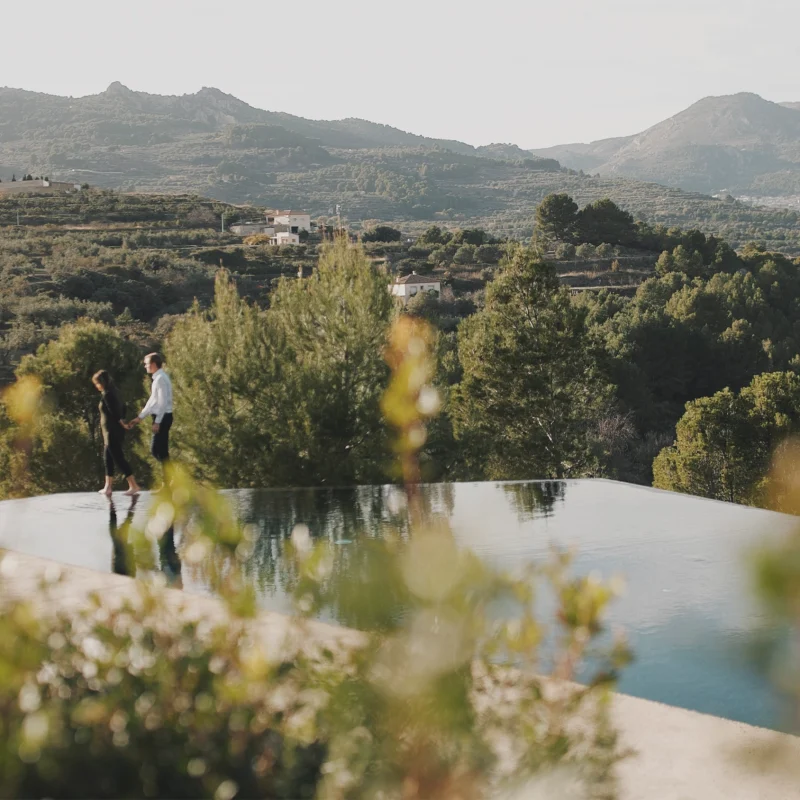 El lujo de desconectar, y disfrutar de la naturaleza y el relax en pareja en un hotel con encanto en Alicante como VIVOOD