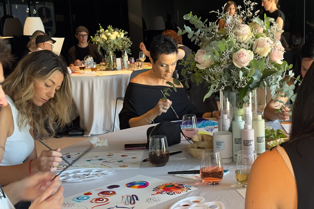 Taller de bienestar y creatividad en VIVOOD Landscape Hotel