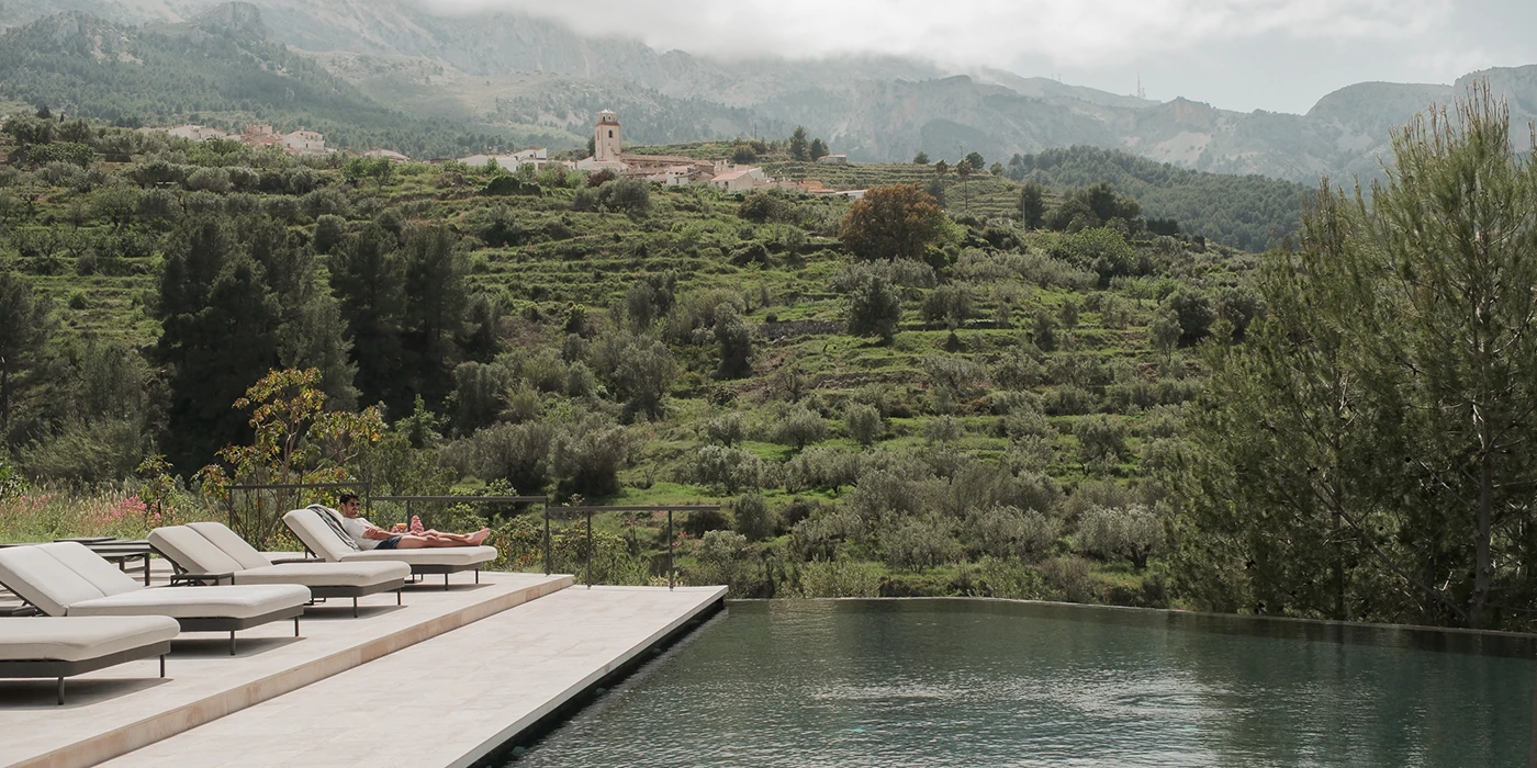 Vivood Landscape Hotel, Benimantell, Alicante, Spain
