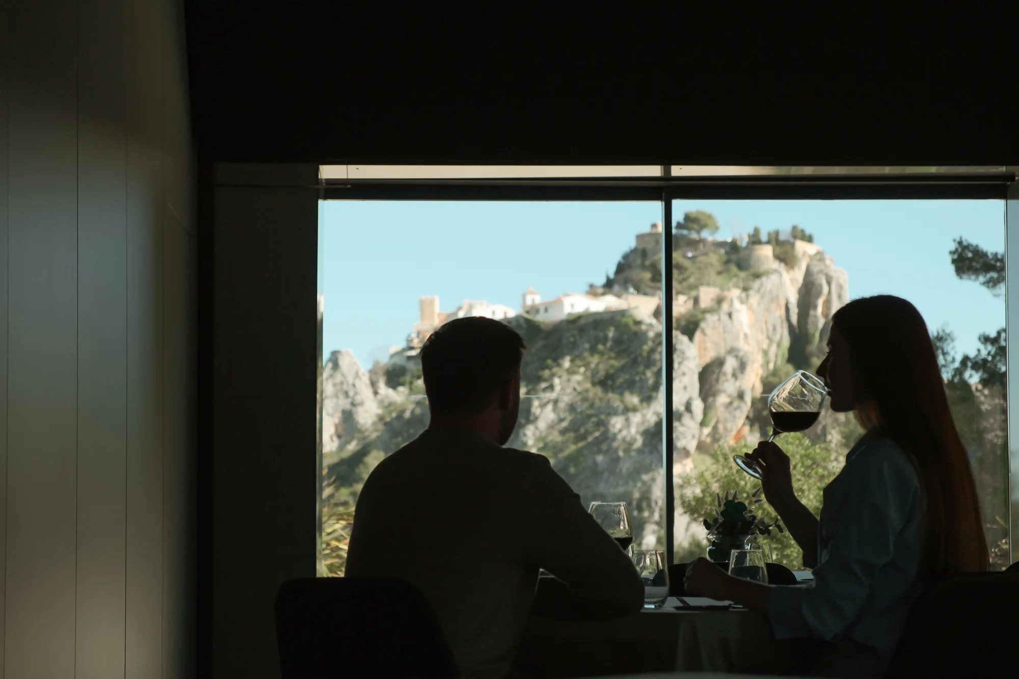 romantic getaway in Guadalest at VIVOOD