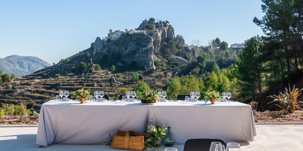 Bodas en la naturaleza VIVOOD