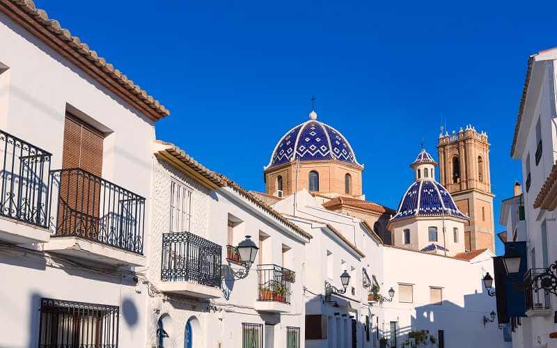 Altea, plan romántico cerca de VIVOOD en la Costa Blanca