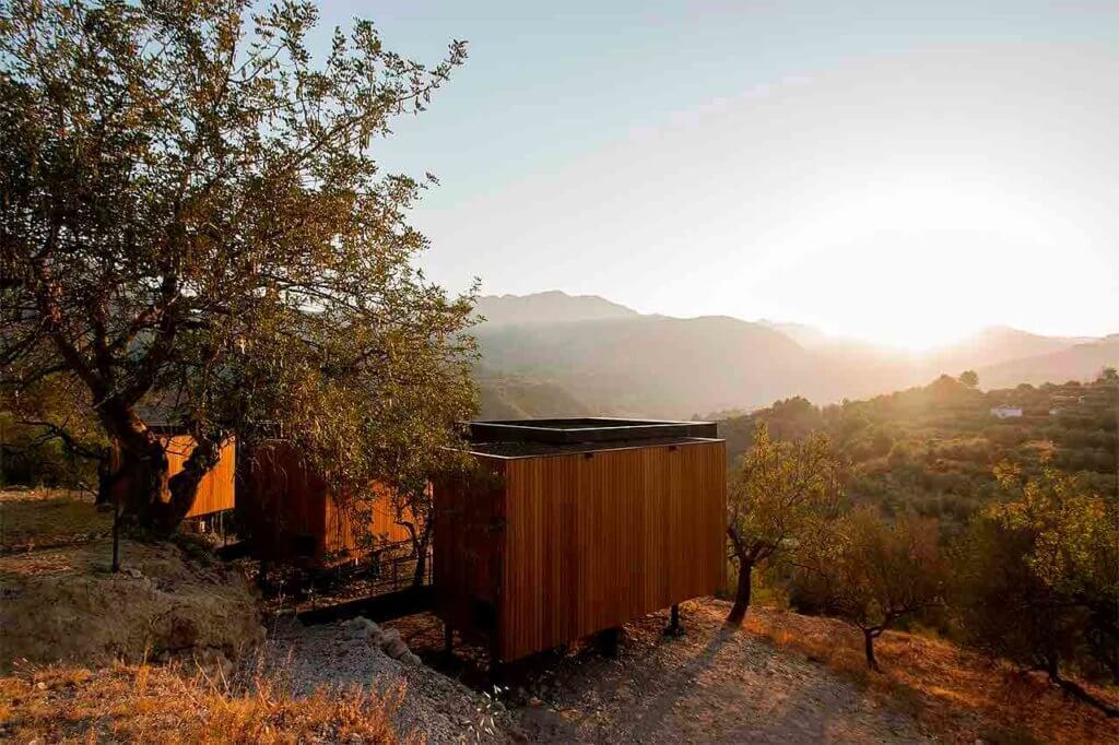 Embalse de Guadalest, vistas desde VIVOOD Hotel Paisaje · Guadalest Alicante