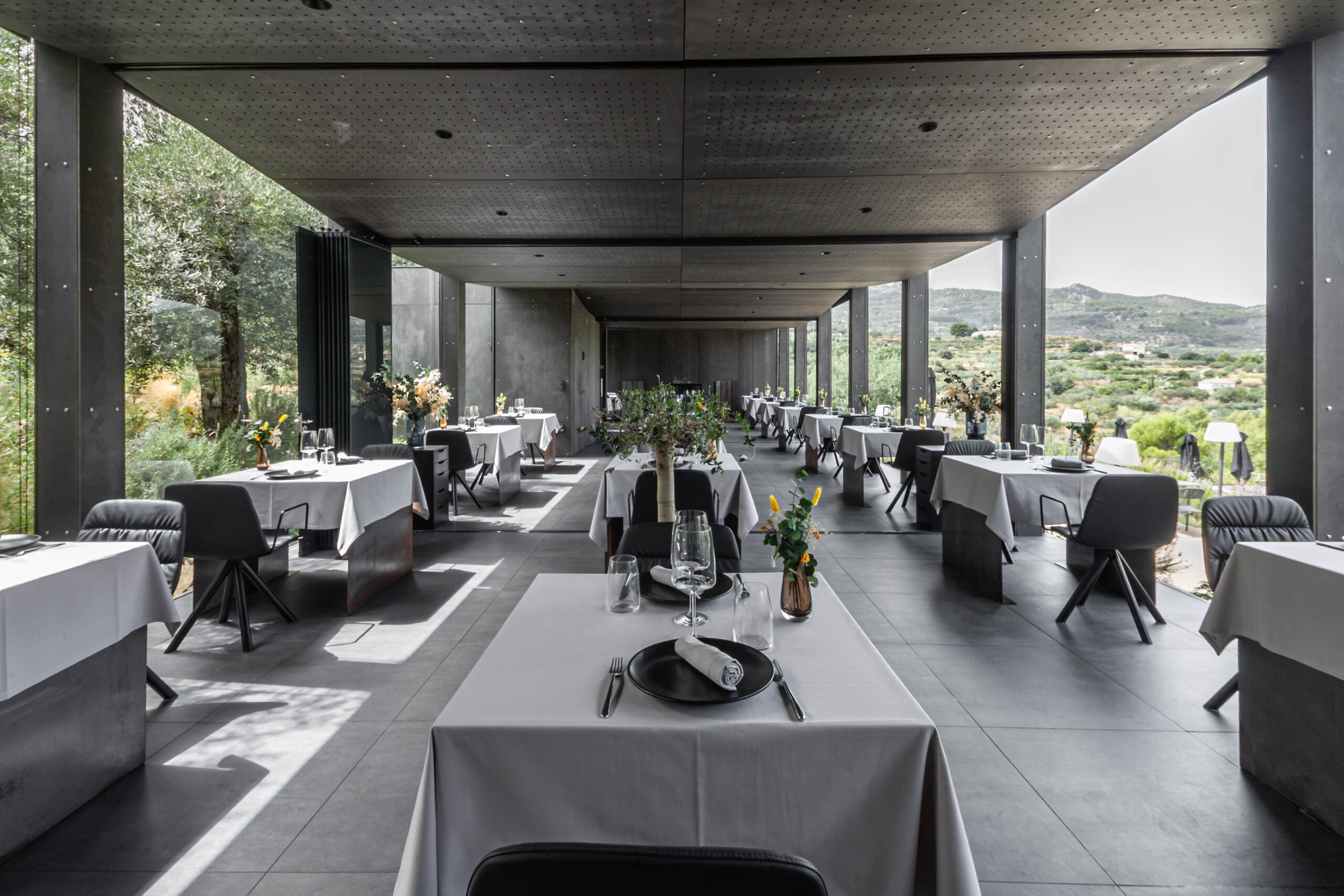 Restaurante Panoramico guadales_Sala