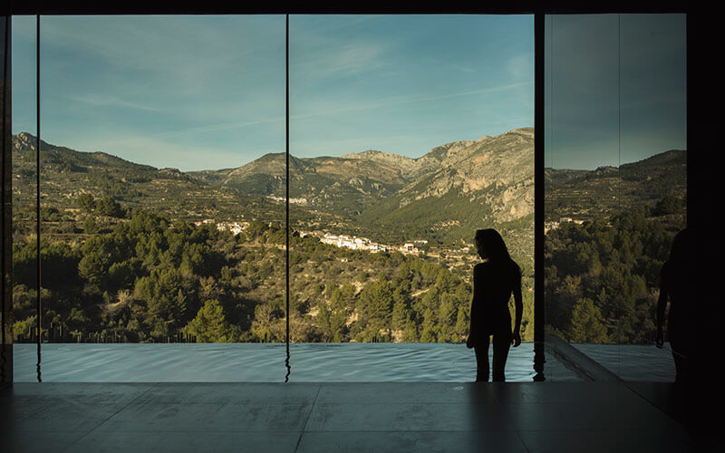 Tratamiento ayurveda en el spa 5e de VIVOOD Hotel Paisaje · Guadalest Alicante