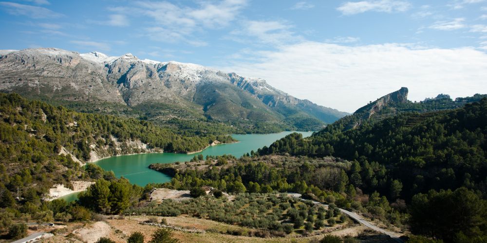 conexión Vista del Valle del Guadalest VIVOOD