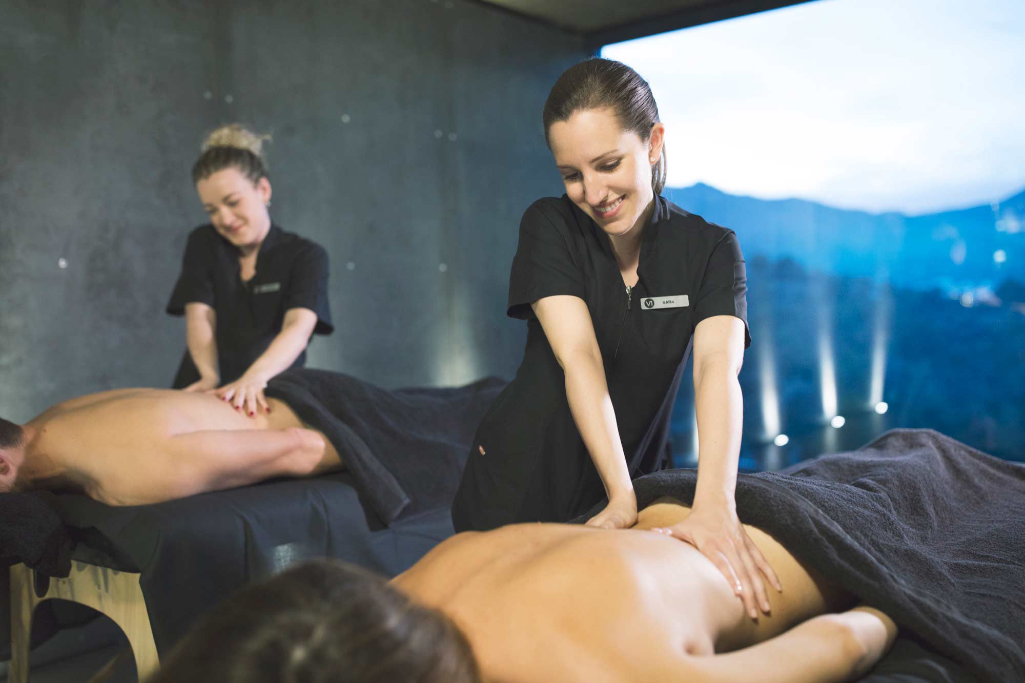 Masaje relajante en el spa 5e de VIVOOD, desconexión en plena naturaleza · Guadalest Alicante