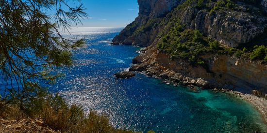 Cala Llebeig en la Costa Blanca, rincón secreto cerca de VIVOOD · Guadalest Alicante