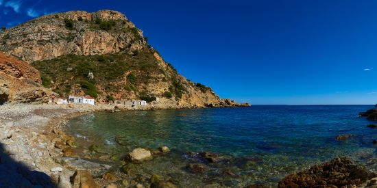 Cala Llebeig en la Costa Blanca, rincón secreto cerca de VIVOOD