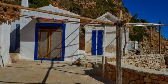 Cala Llebeig en la Costa Blanca, rincón secreto cerca de VIVOOD · Guadalest Alicante