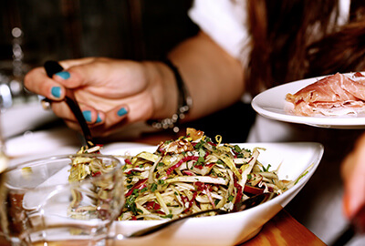 dieta sana Hotel Vivood