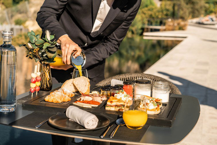 el arome de un buen desayuno