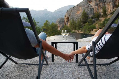 Escapada romántica en VIVOOD Hotel Paisaje, naturaleza y privacidad en Guadalest · Guadalest Alicante