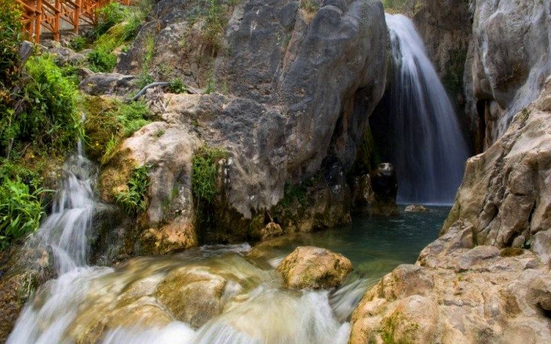 Fuentes de Algar destino natural