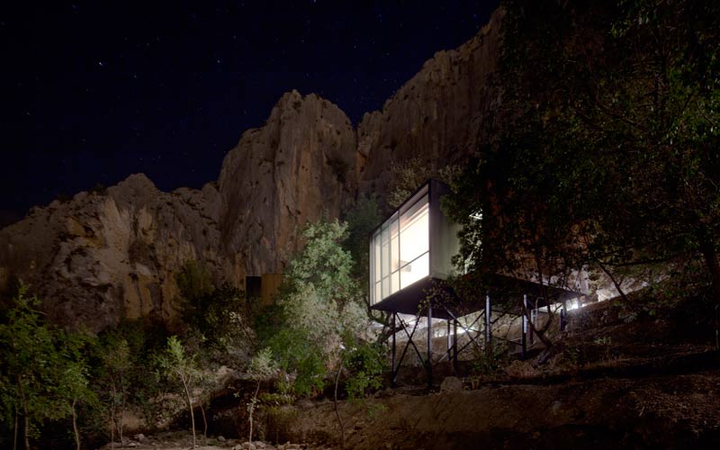 Observación de estrellas desde VIVOOD Hotel Paisaje, cielos de Guadalest