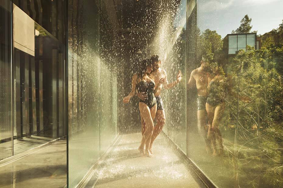Hotel Vivood tunel de agua spa